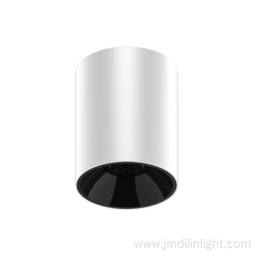 Adjustable waterproof cylinder led surface mounted downlight